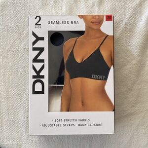 2Pack DKNY Ladies Seamless Bra